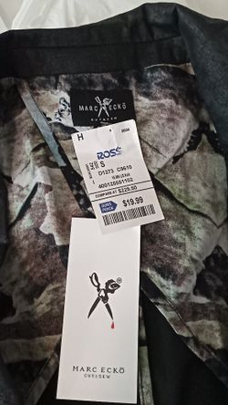 FOR MEN BRAND NEW NEVER USED MARC ECKO CUT&SEW BLAZER JACKET SIZE SMALL