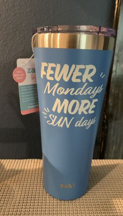 vaso térmico de la marca Zak!  de 30 oz