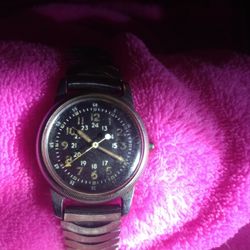 Rare, Waltham A -17 U.S. Air Force Regulation-Issue Watch ( Korean War)