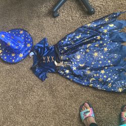 Halloween, Wizard? Wichi Dress Die 6-7