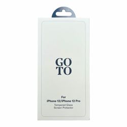 GoTo Tempered Glass Screen Protector for Apple iPhone 12 / 12 Pro