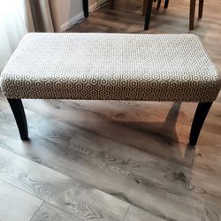 Upholstered Bench REDUCED! 