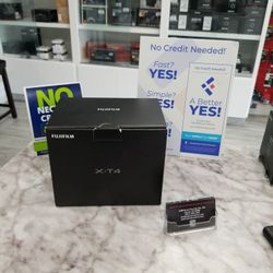 FujiFilm X-T4 Digital Camera 