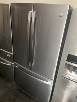 Deal: GE Stainless French Door Refrigerator – 36" wide