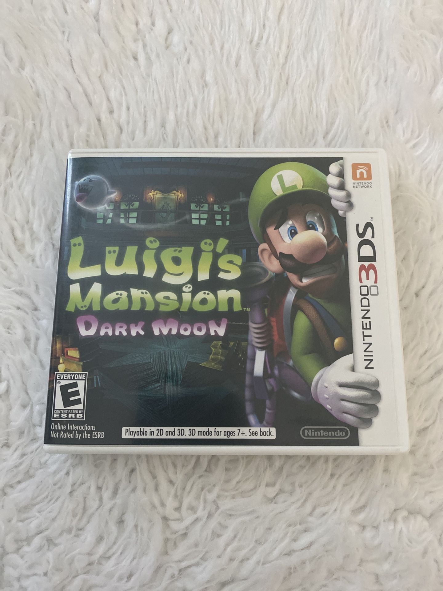 Luigi's Mansion: Dark Moon (3DS, 2013)