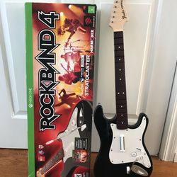 Rockband 4 Fender Stratocaster guitar for xbox - wireless controller