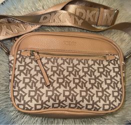 DKNY Tan/Caramel Crossbody Bag