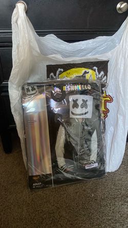 Marshmello Adult Halloween Costume Medium