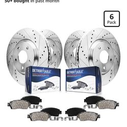 Base Model 370z Brakes And Rotors Brand New In The Box Still.