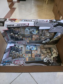 Pokemon Unova Heavy Hitters Premium Collection Box