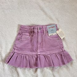 Girls Purple Skirt