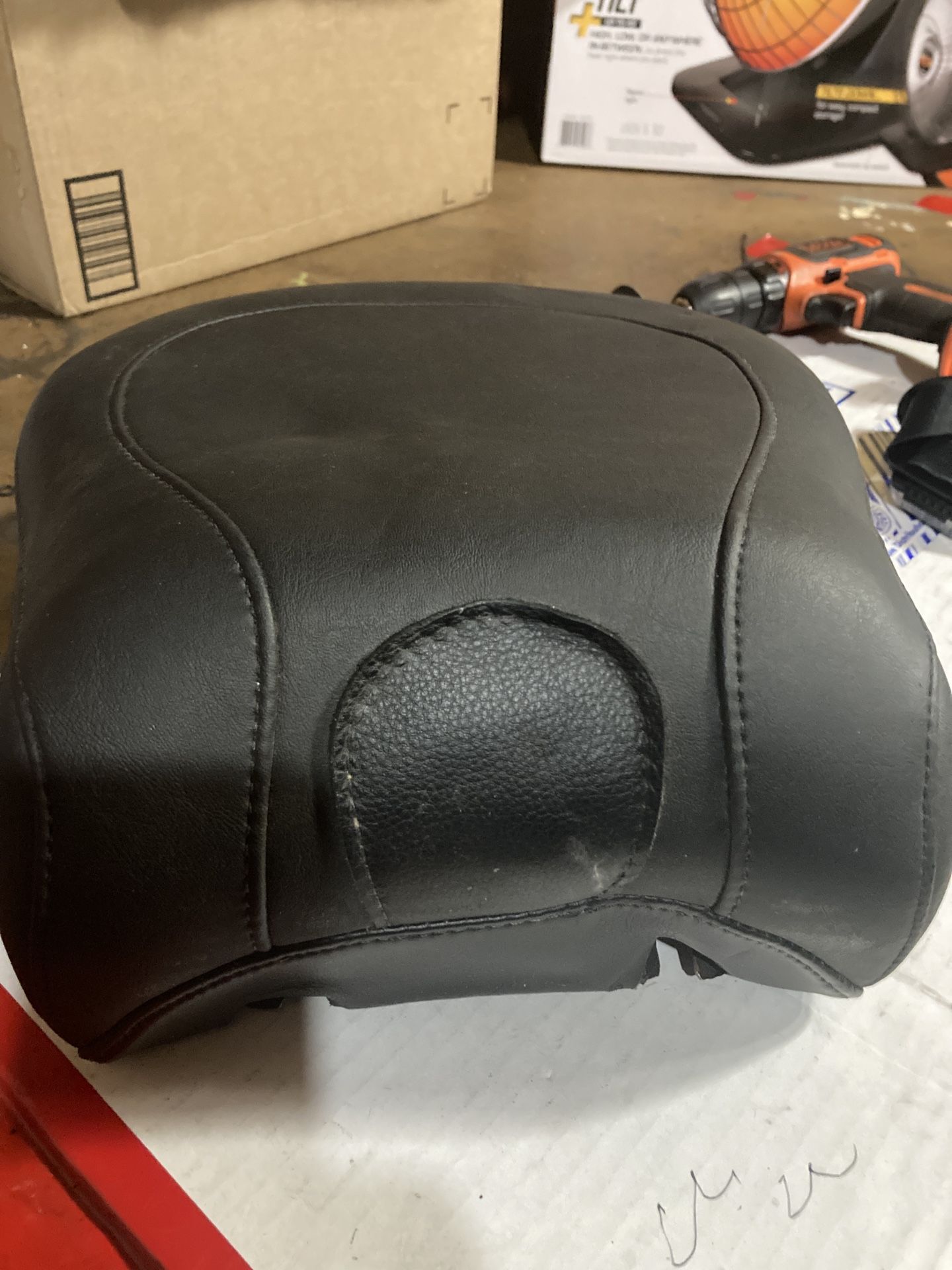 Motorcycle Pillion $50