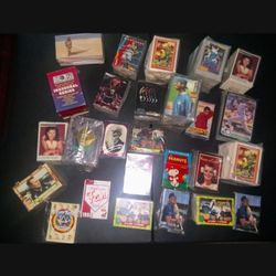 Sports And Non Sports Trading Cards And Memorabilia All For $150