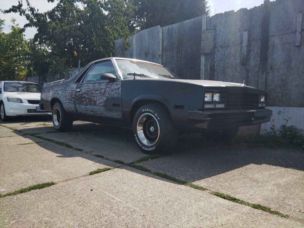 1987 Chevrolet El Camino