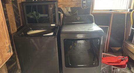 LG Washer And Dryer