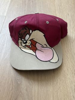Vintage Looney Tunes Tasmanian SnapBack Hat Cap