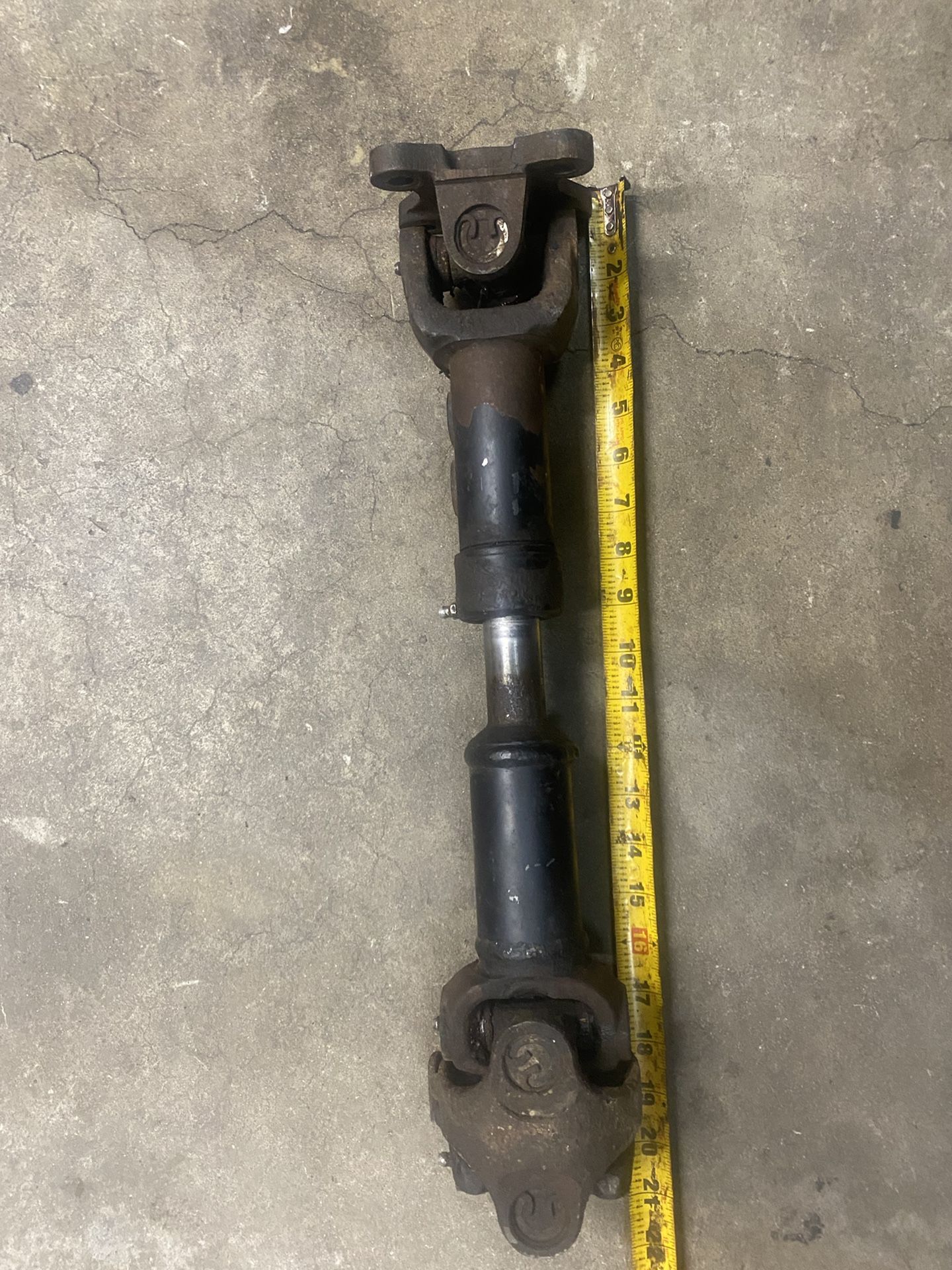 Jeep Tom Woods Drive Shaft