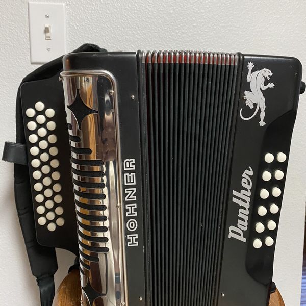 Hohner Panther Accordion for Sale in Olympia, WA OfferUp
