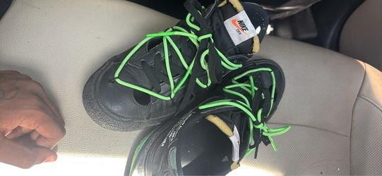 Nike Off-White Low-Top Shoes