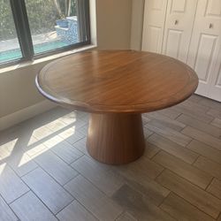 Wooden table 