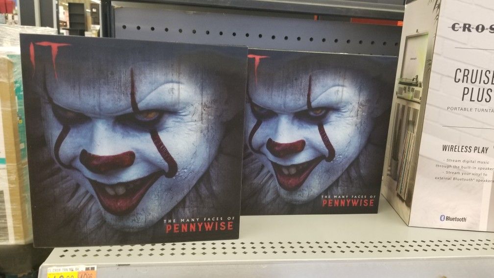 Neca Many Faces of Pennywise