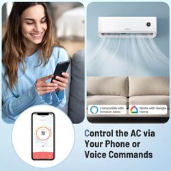 Ithzen -12000 BTU Mini Split A/C & Heater