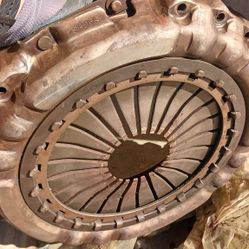 Used Volvo Clutch And Flywheel From 2012 VNL 670