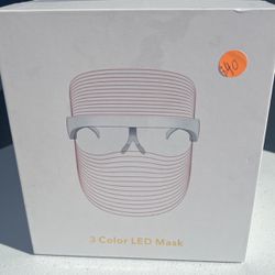 Face Led Mask 3 Colors 