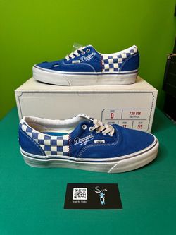 Vans Skate Era LA “Dodgers Classic Blue” NEW Size 9.5 OG ALL VN00152S45K