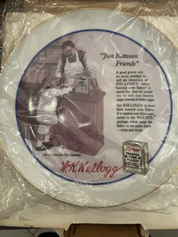 Kellogg's Collectible Plate