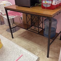 Tall Kitchen Table