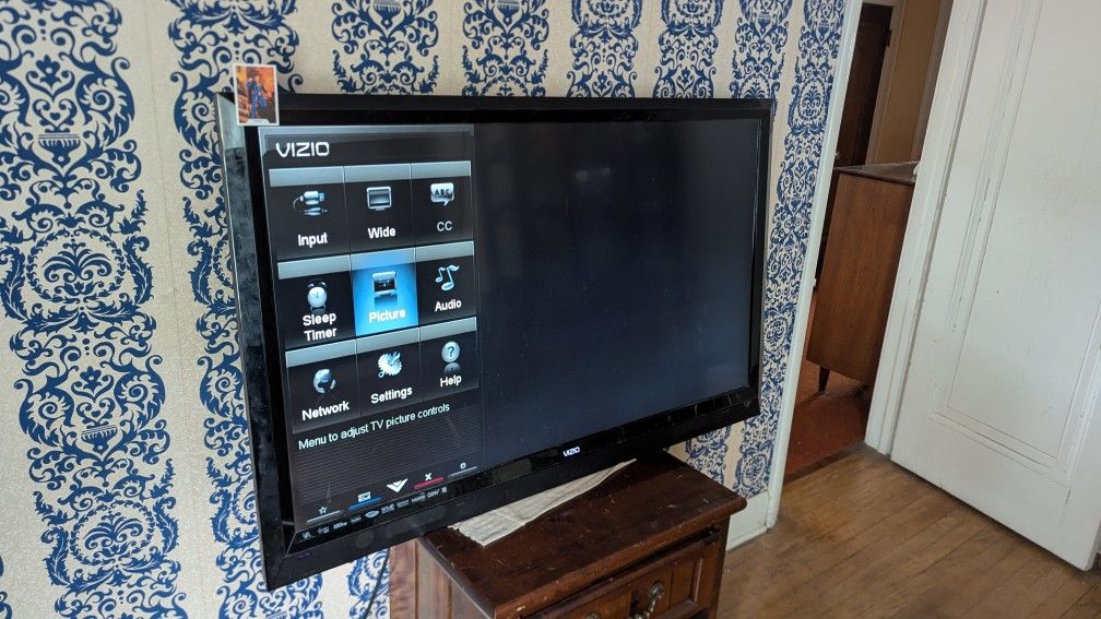 Vizio 55 Inch HDTV (Early) Smart Tv