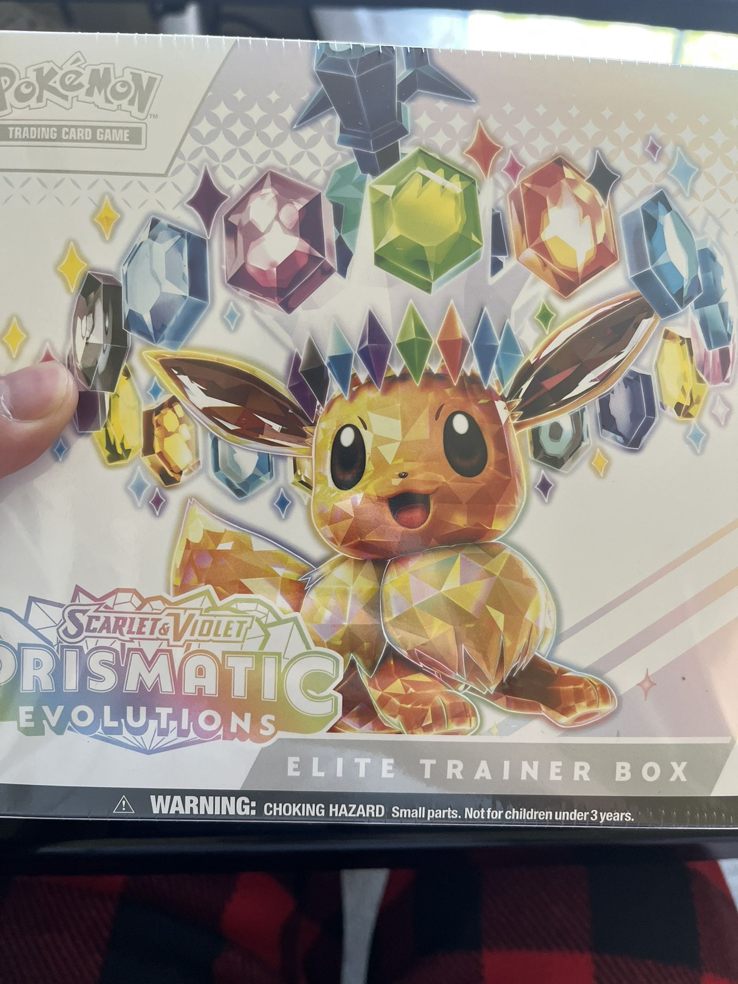 Prismatic Evolutions Elite Trainer Box