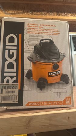 Lightly used commercial vacuum