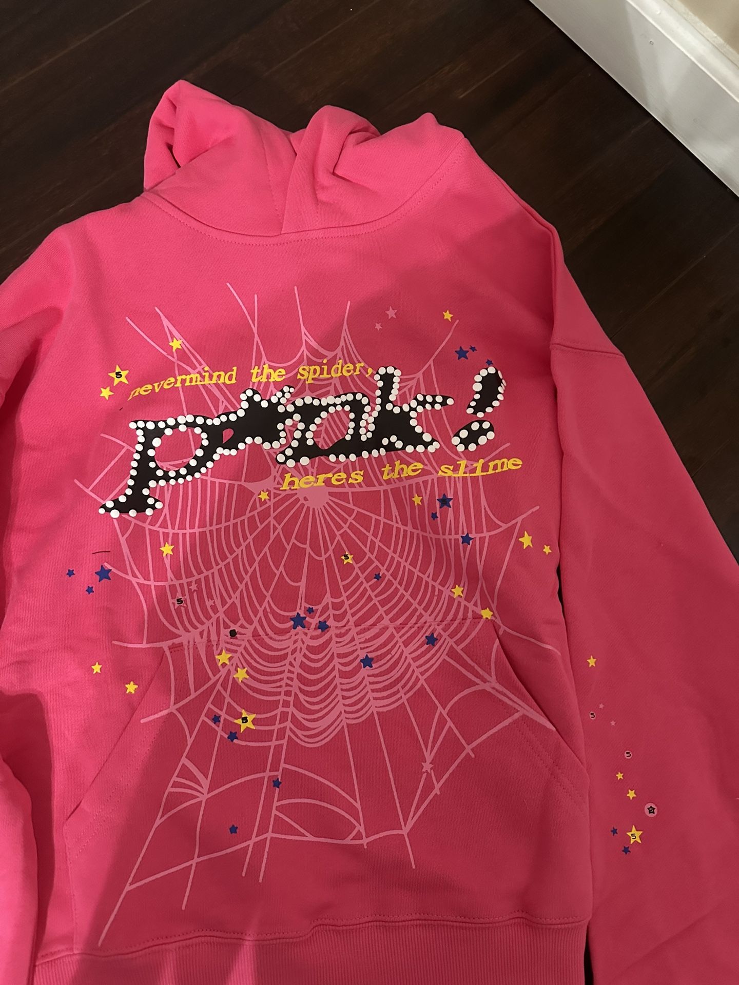 Pink Sp5der Hoodie
