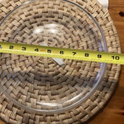 Ikea Glass Decor Bowl/$15 Firm