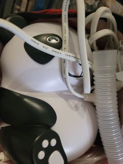 Nebulizer panda bear has everything 
