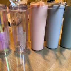 Skinny Tumbler 180z $5 each