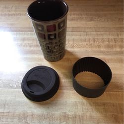 Mr. coffee ceramic cup