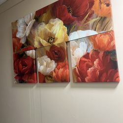 Rose Wall Picture 