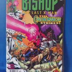 Bishop: The Last X-Man #3 1989 News Ed.