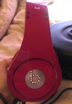 Bling studio beat head phones
