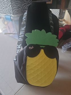 Pink pineapple bag