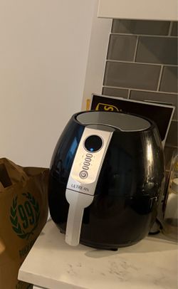 Ultrean 5L Air Fryer + Unopened Liners