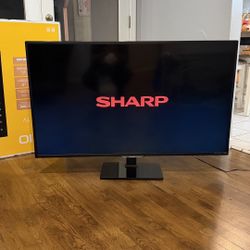 SHARP 55” TV