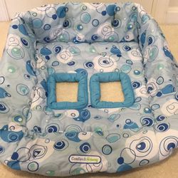 Shopping cart cover for baby
