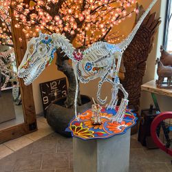 Dinasour Hand Painted 