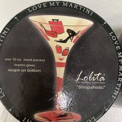 Lolita Glasses W/ 6 Mini Lolita Ornaments
