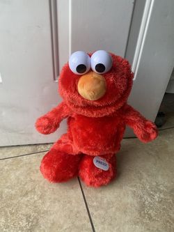 Sesame Street Elmo Dancing Slide Toy (Spanish & English) (No Box)