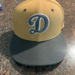 Nice Dodgers New Area 7 1/4 Hat Great Price 